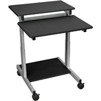 Luxor SITDOWN-24-B/SITDOWN-24-DW Sit Down Presentation Station