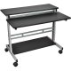 Luxor SITDOWN-40-DW Adjustable Sit Down Desk