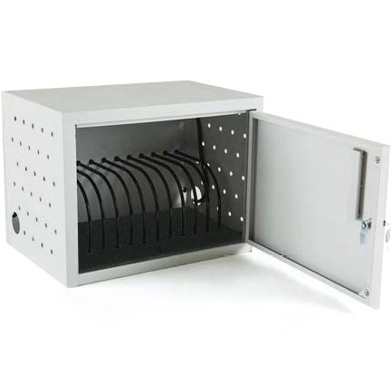 Luxor LLTMW12-G - 12 Tablet Wall/Desk Charging Box