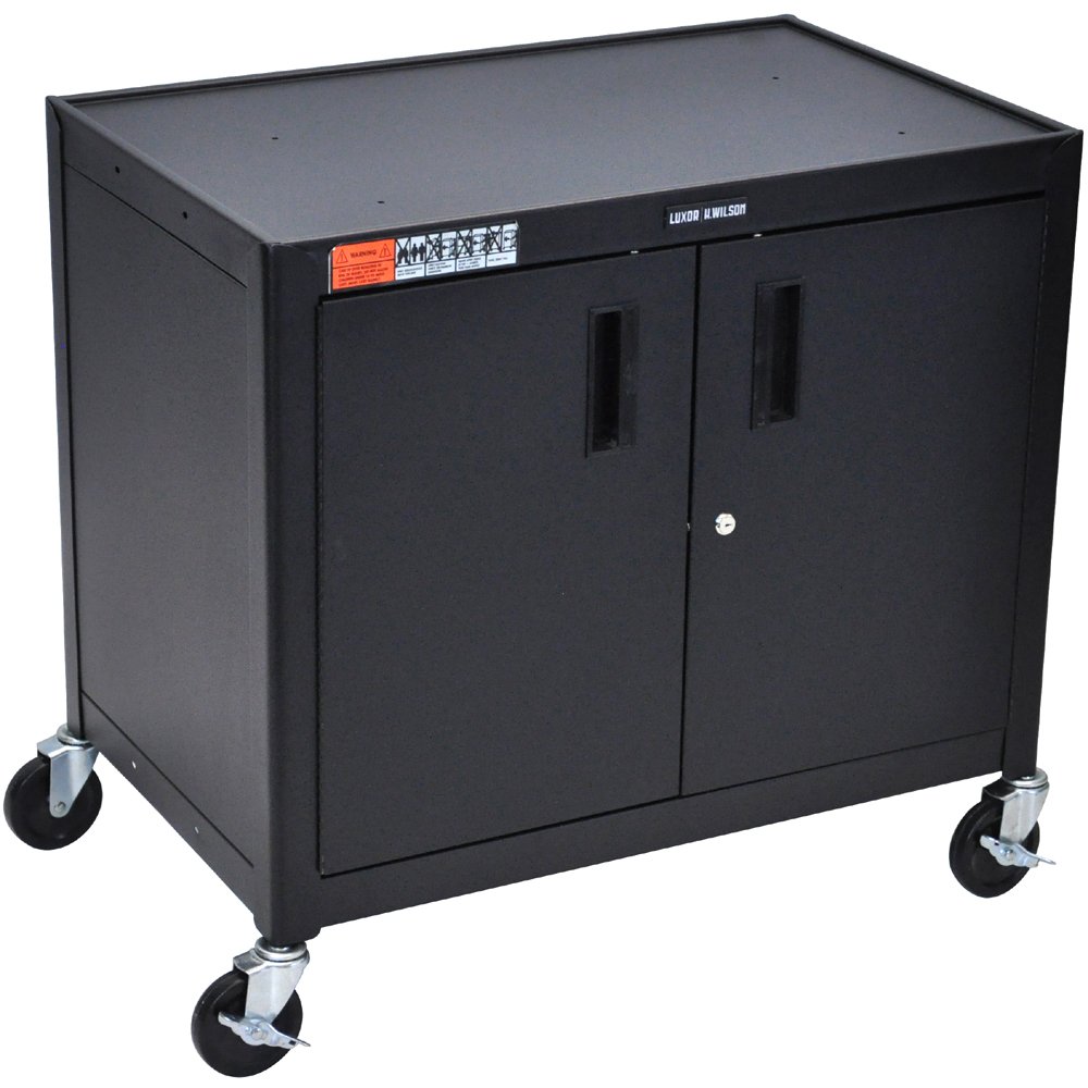 Luxor AV30XLC Steel Mobile Cabinet