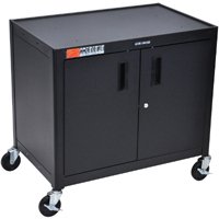 Luxor AV30XLC Steel Mobile Cabinet