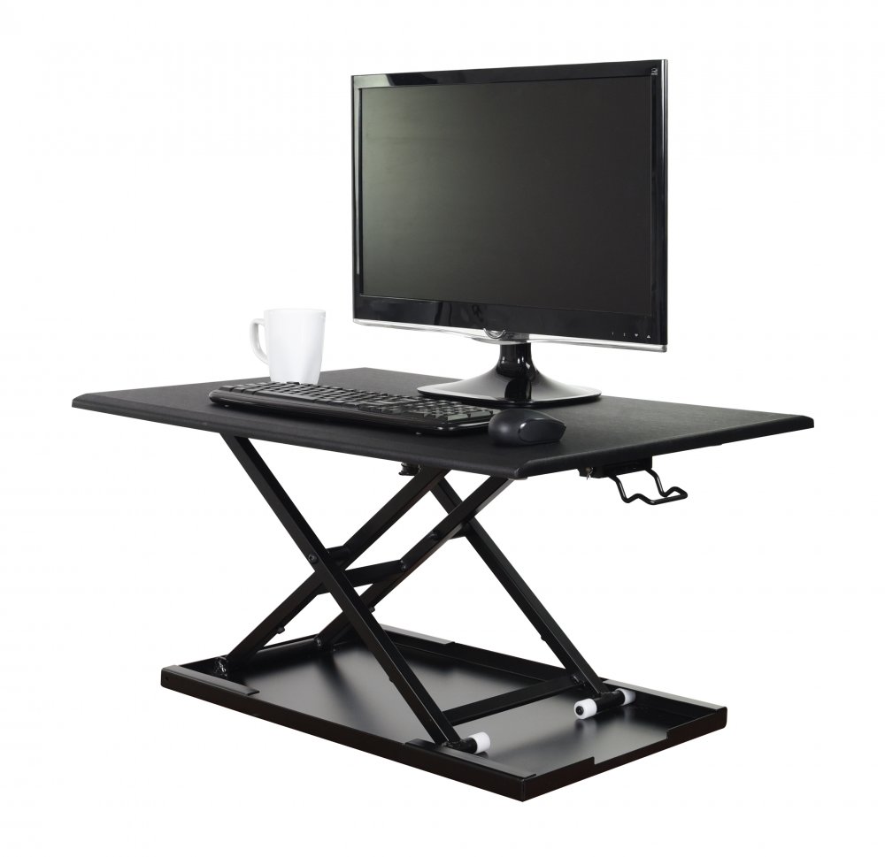Luxor pneumatic deals desk