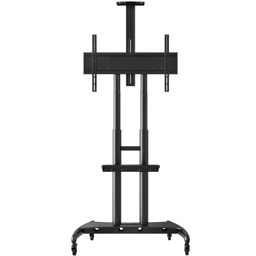 Luxor FP4000 Height Adjustable Large LCD TV Stand
