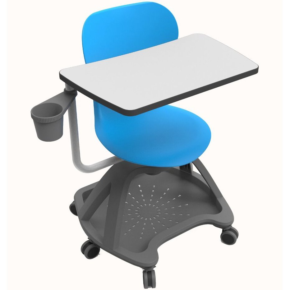 Luxor STUDENT-MTACHR All-In-One Student Desk and Chair