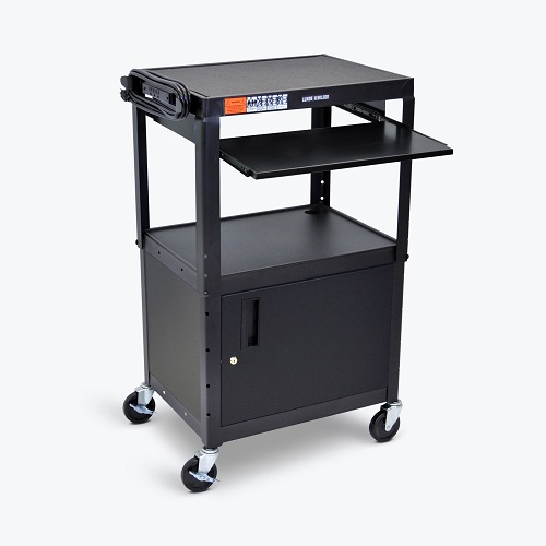 Luxor Metal AV Carts