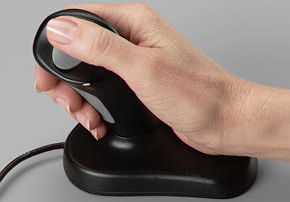 Used image of 3M Office EM500GP Wired Optical Renaissance Ergonomic Mouse