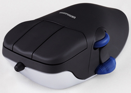 Contour Design PMO Perfit Optical Ergonomic Mouse With Scroll Wheel Black