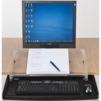 MicroDesk Step Inline Writing Platform for Use on Keyboard Tray or Split Level Desks
