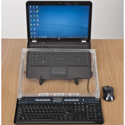 MicroDesk MDSSC Compact Inline Writing Platform