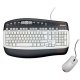 Microsoft K9600001 MultiMedia PS/2 Keyboard Wheel Mouse Optical