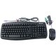 Microsoft CA900001 Basic Black Value Pack PS/2 Keyboard