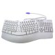 Microsoft A1100337 Natural Elite PS/2 USB Ergonomic Keyboard