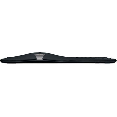 Sleek view of Microsoft WTA-00001 Natural Ergonomic Desktop 7000 Keyboard