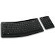 Microsoft CXD-00001 Bluetooth Wireless Mobile Keyboard 6000 and Number Pad