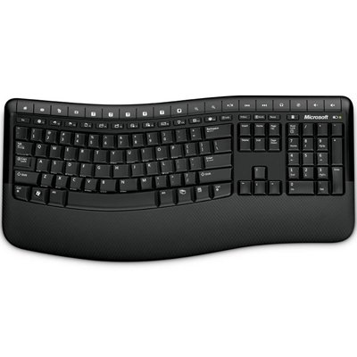Microsoft CSD-00001 Wireless Comfort Desktop 5000 Keyboard and Mouse