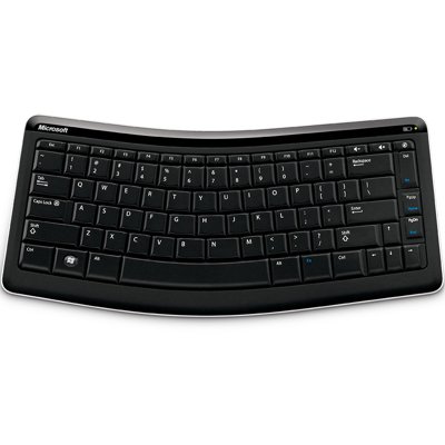 Microsoft T4L-00001 Comfortable Portable Bluetooth Mobile 5000 Keyboard