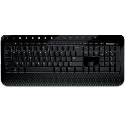 Microsoft E6K-00001 Wireless Comfortable 2000 Keyboard 