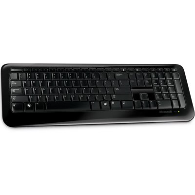 Microsoft 2VJ-00001 Secure Wireless 800 Ergonomic Keyboard