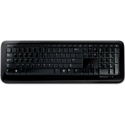 Microsoft 2VJ-00001 Secure Wireless 800 Keyboard