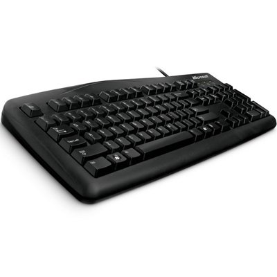 Microsoft JWD-00046 Wired 200 Reliable Durable Ergonomic Keyboard