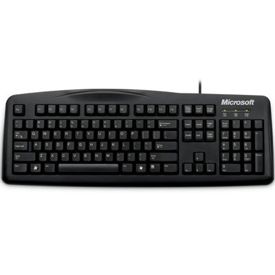 Microsoft JWD-00046 Wired 200 Reliable Durable Keyboard