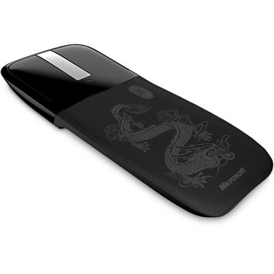 Microsoft RVF-00027 Wireless Portable Arc Touch Mouse Limited Edition Artist Series