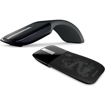 Microsoft RVF-00027 or RVF-00030 Wireless Portable Arc Touch Mouse Limited Edition Artist Series