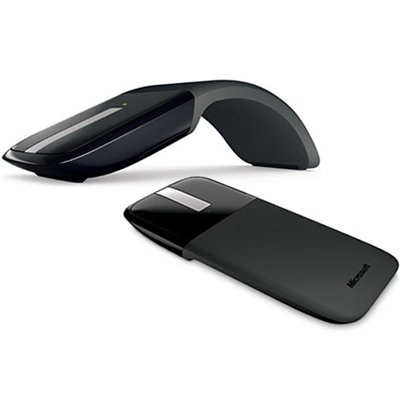Microsoft RVF-00001 Arc Touch Portable Reliable Flexible Wireless Mouse