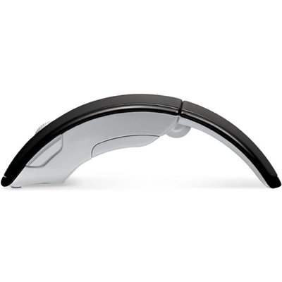 Microsoft ZJA-00001 Arc Wireless Portable Comfortable Mouse Black