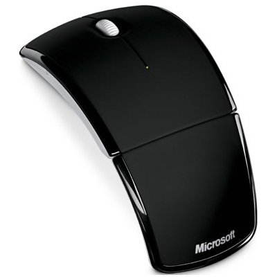 Microsoft ZJA-00001 Arc Wireless Portable Comfortable Mouse Black