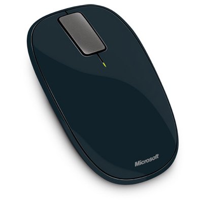 Microsoft U5K-00001 Sleek Low Profile Explorer Touch Computer Mouse in Storm