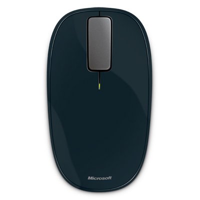 Microsoft U5K-00001 Sleek Low Profile Explorer Touch Computer Mouse in Storm