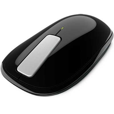 Microsoft U5K-00001 or U5K-00002 Sleek Low Profile Explorer Touch Computer Mouse
