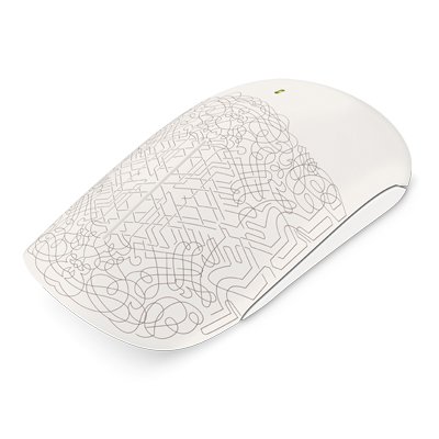 Microsoft 3KJ-00012 Touch Mouse Limited Edition Artist Series