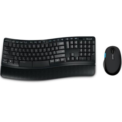 Microsoft L3V-00001 Sculpt Comfort Desktop Keyboard & Mouse