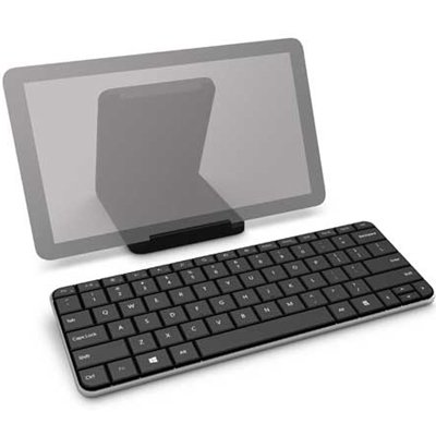 Microsoft U6R-00001 Ultra-Slim Wedge Mobile Wireless Keyboard