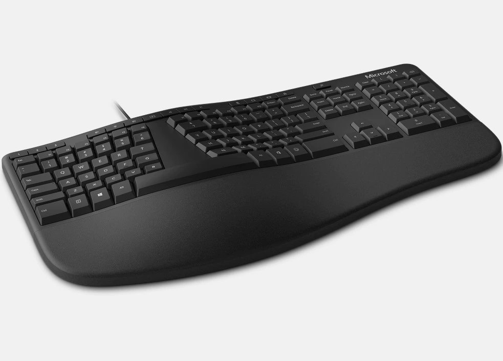 Microsoft LXN-00001 Ergonomic Keyboard