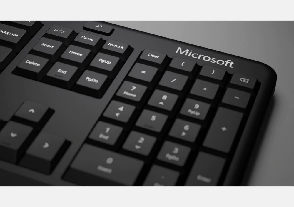 Microsoft LXN-00001 Ergonomic Keyboard