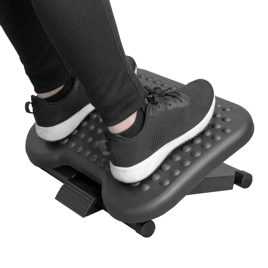 MOUNT-IT! MI-7801 Height and Angle Adjustable Ergonomic Footrest