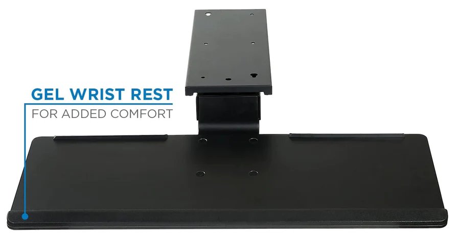 MOUNT-IT! MI-7138 Adjustable Under Desk Keyboard Tray