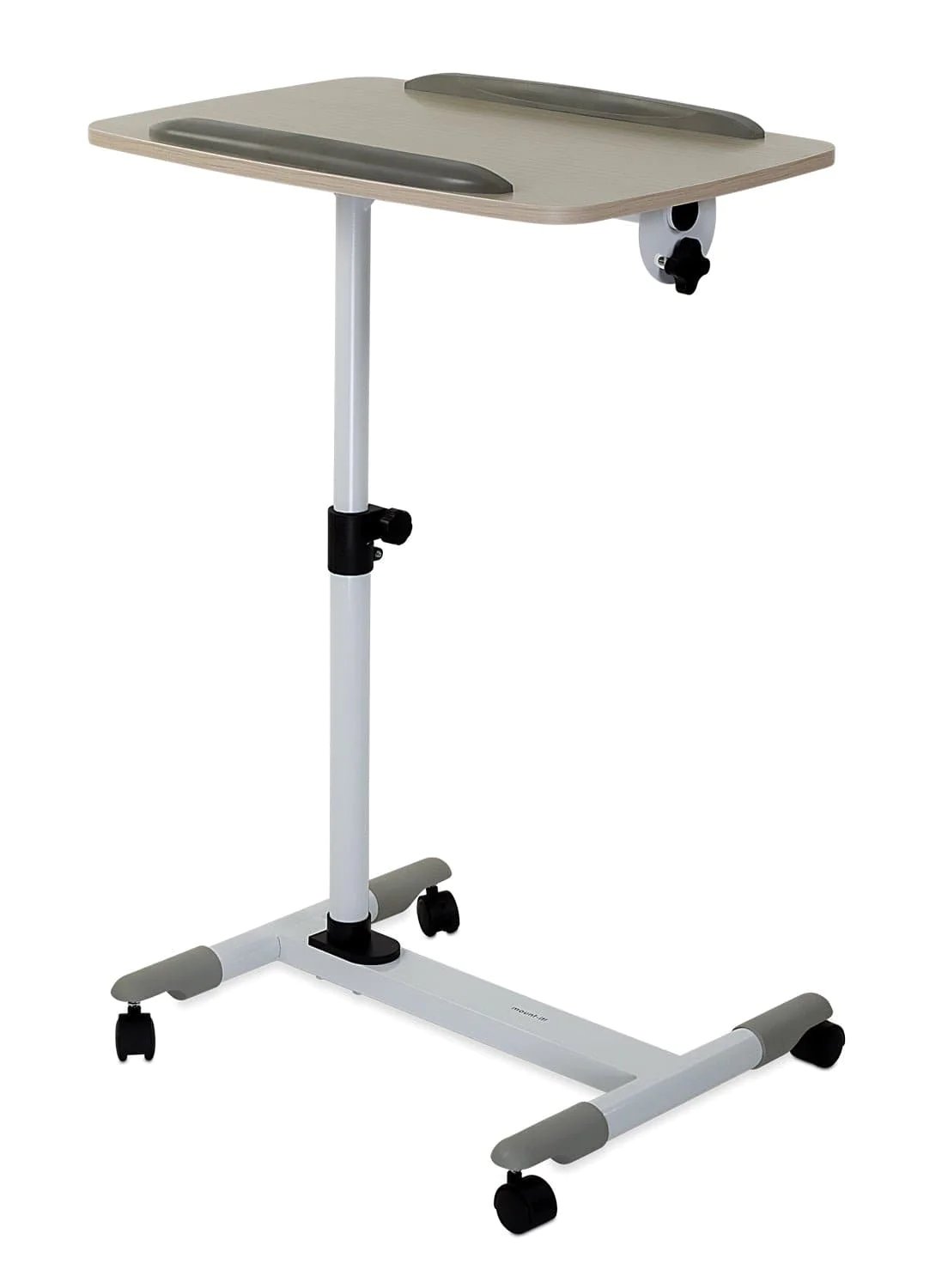 Mount-IT! Height Adjustable Rolling Laptop Cart - MI-7946