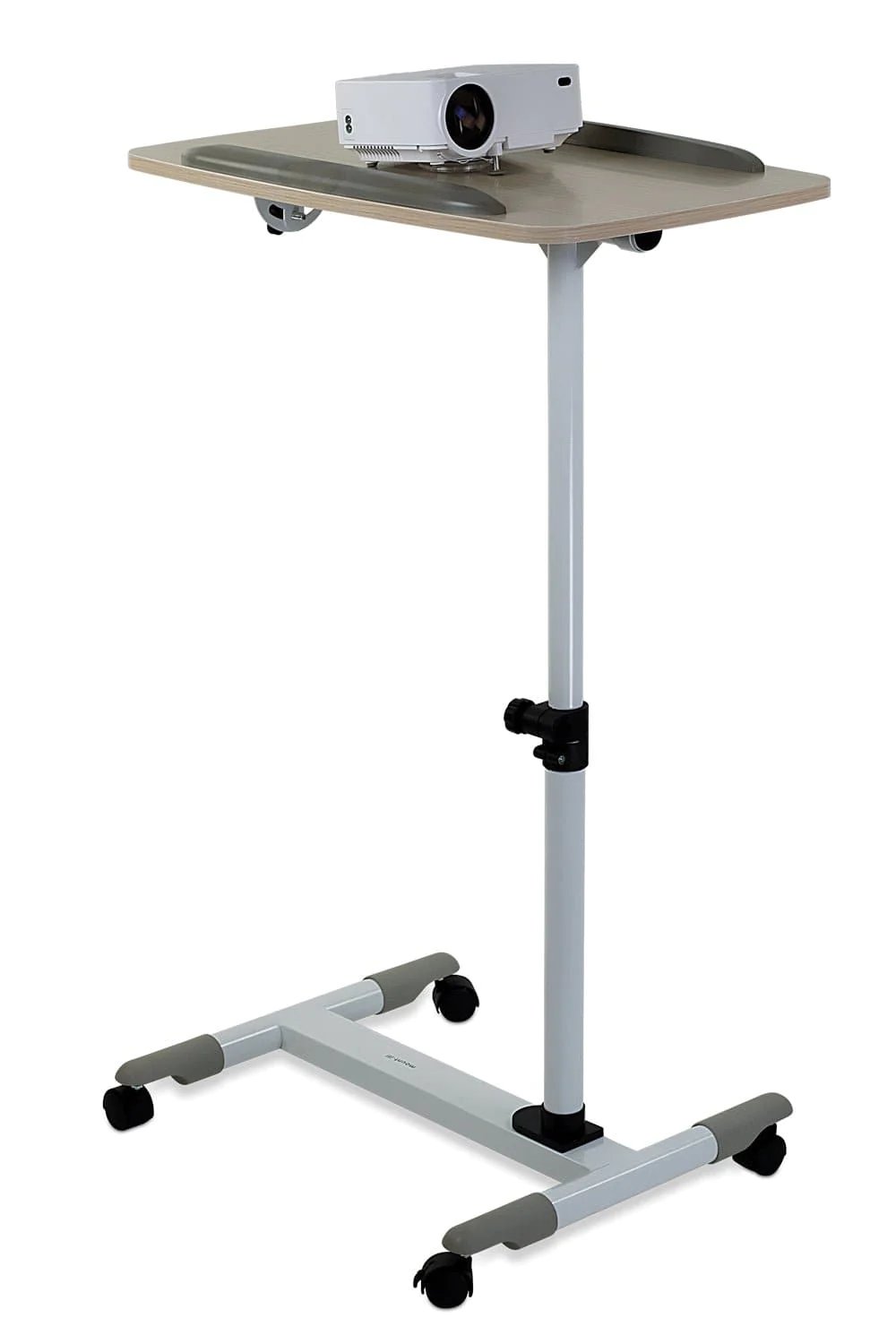 Mount-IT! Height Adjustable Rolling Laptop Cart - MI-7946