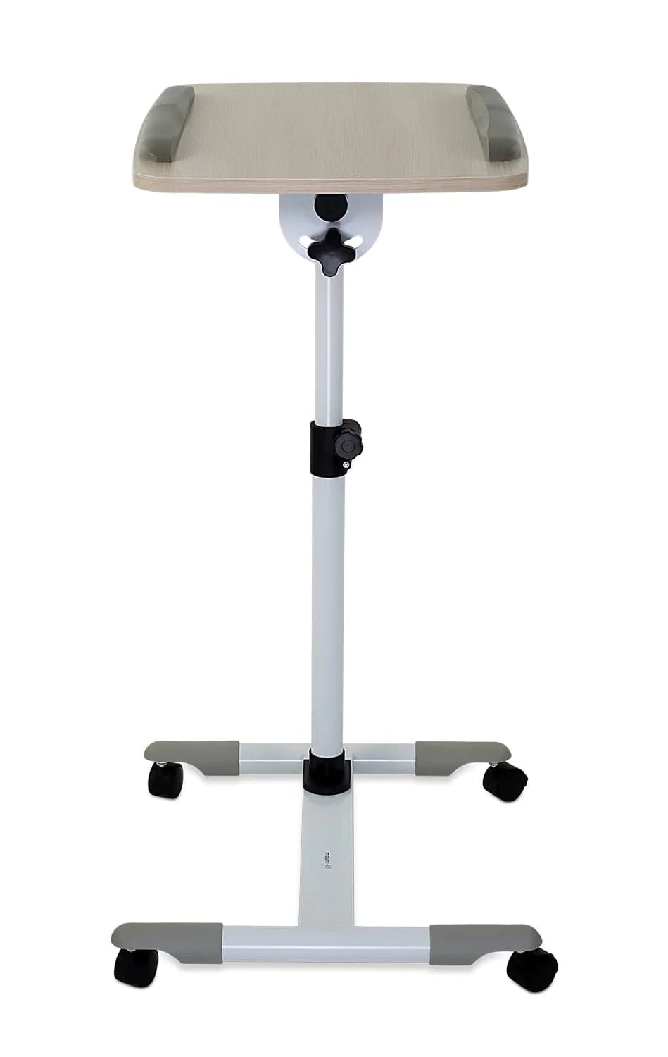 Mount-IT! Height Adjustable Rolling Laptop Cart - MI-7946