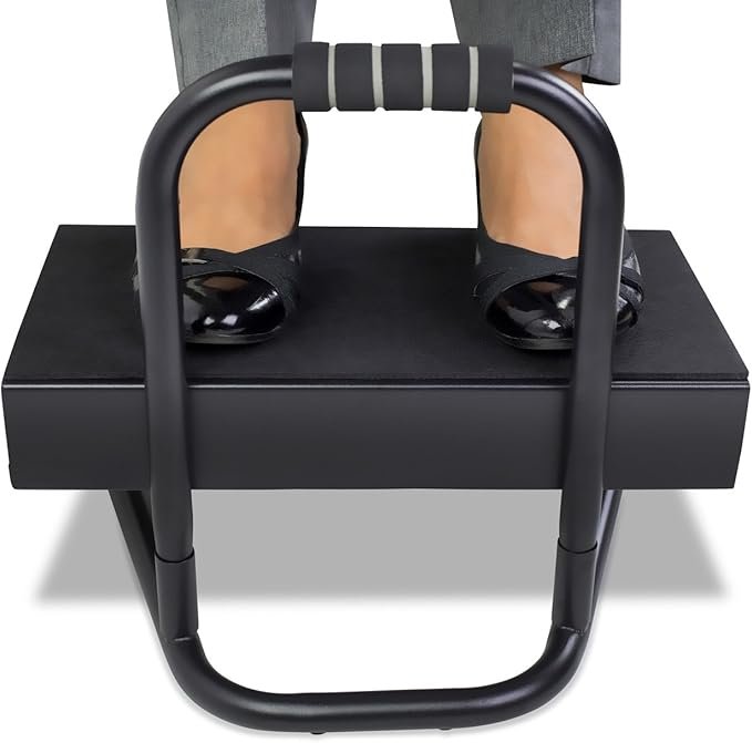 Mount-It! MI-7807 Height Adjustable Foot Rest