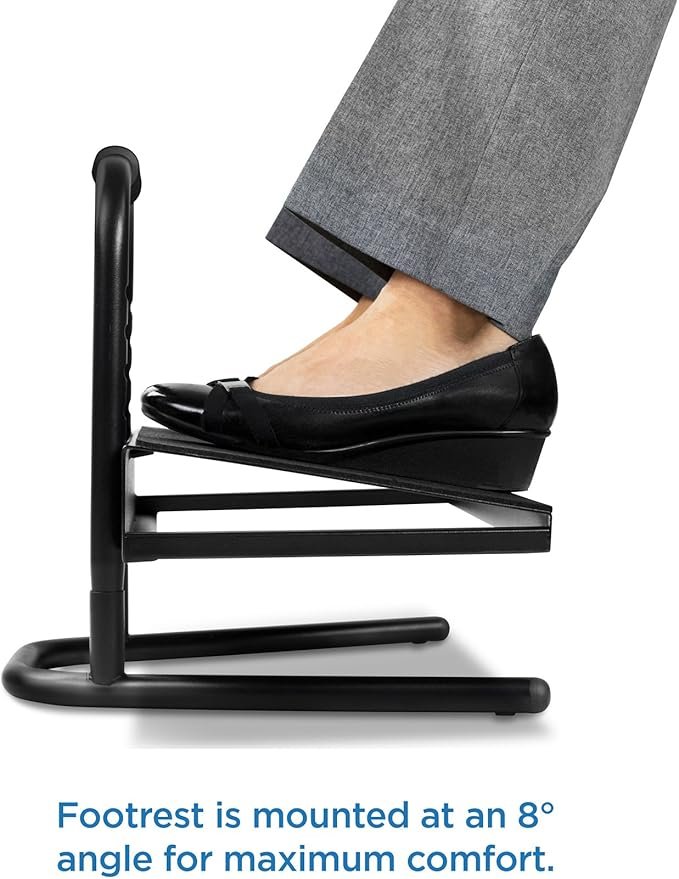 Mount-It! MI-7807 Height Adjustable Foot Rest
