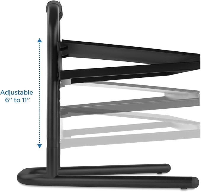 Mount-It! MI-7807 Height Adjustable Foot Rest