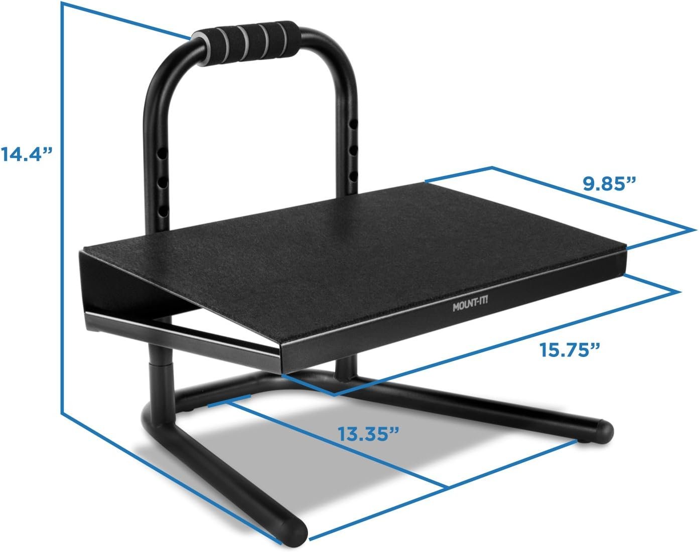 Mount-It! MI-7807 Height Adjustable Foot Rest
