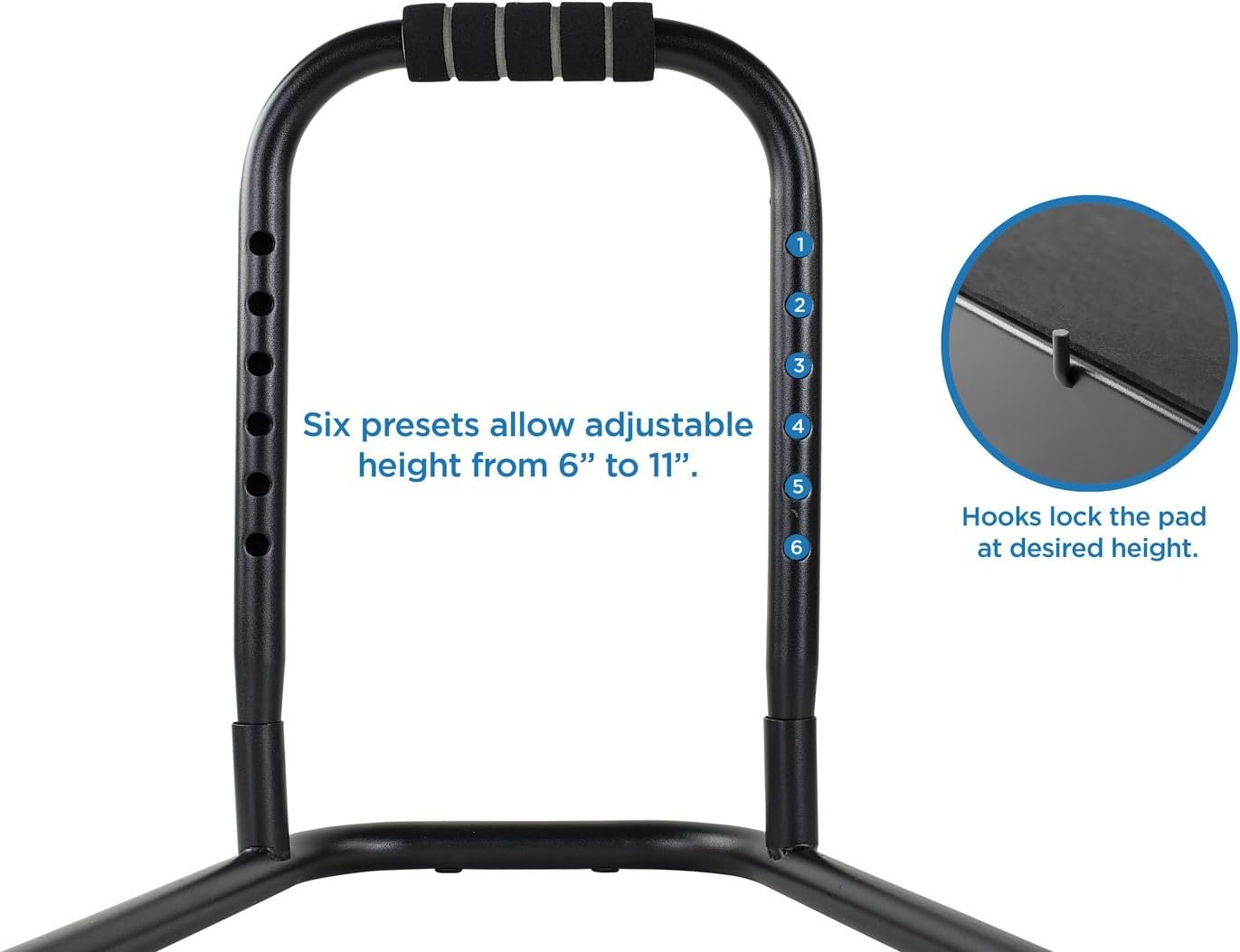 Mount-It! MI-7807 Height Adjustable Foot Rest