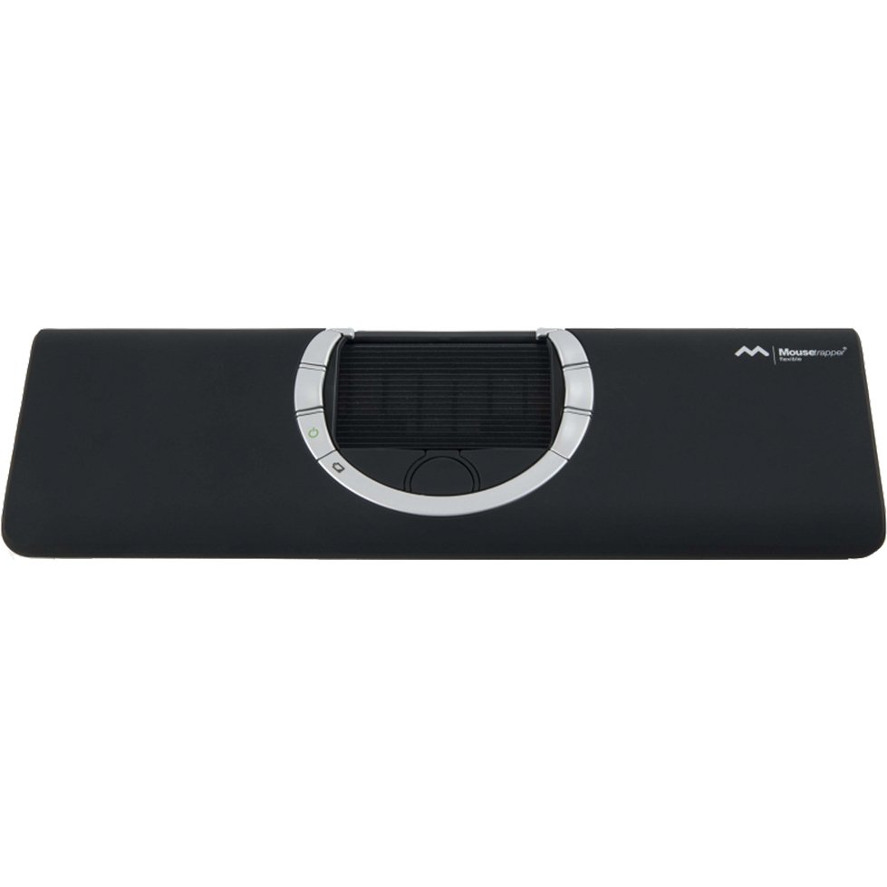Mousetrapper MT106 Flexible Small Light Wireless Mouse - Black