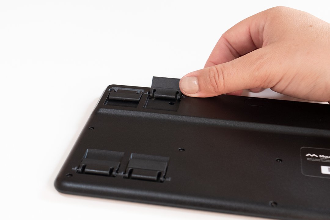 Mousetrapper TB412 Type Mini Sleek Ergonomic Keyboard